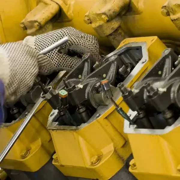 FW Power generator servicing