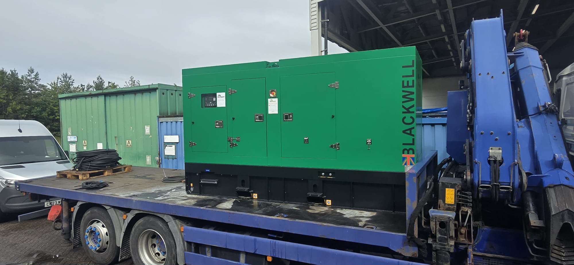 From Temporary Power to a Permanent Solution in Merseyside