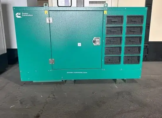 38 kVA New Cummins Diesel Generator