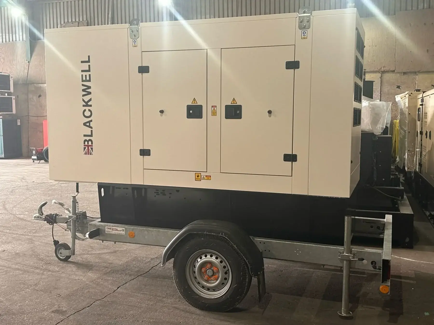 The Challenge : Urgent Power Solution for Manchester Airport
