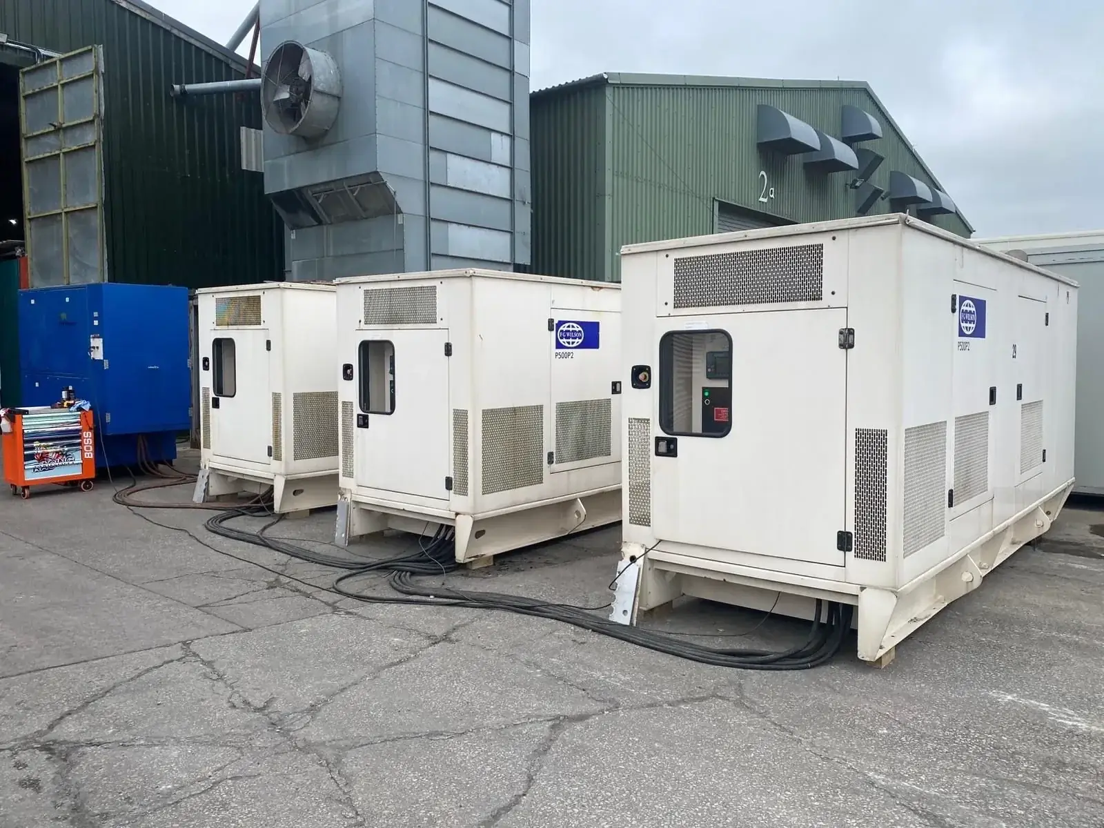 Load Bank Testing for Used Diesel Generators | FW Power