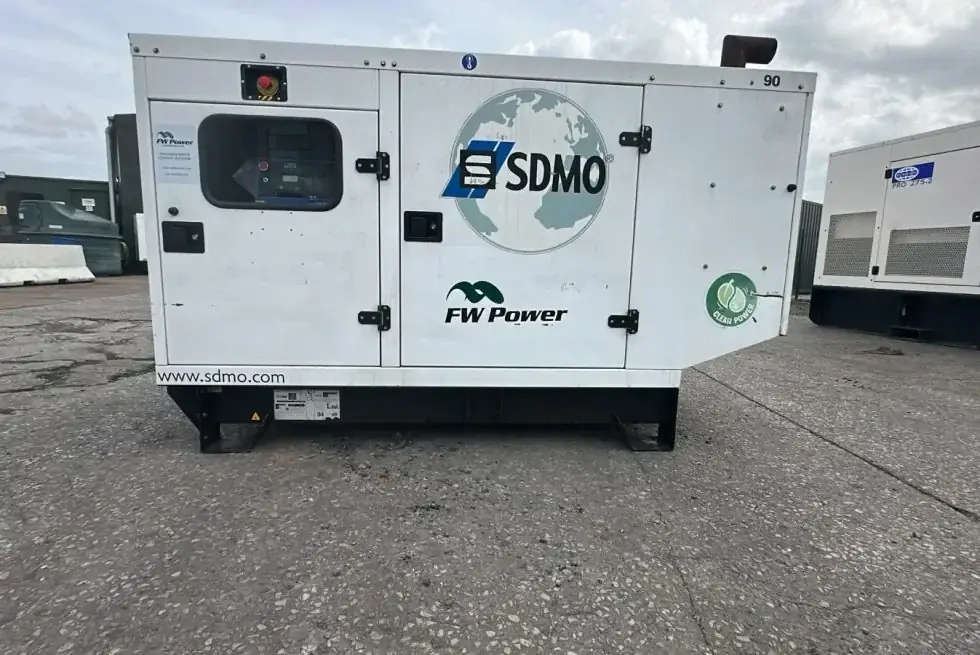 80 kVA Used SDMO Diesel Generator For Sale