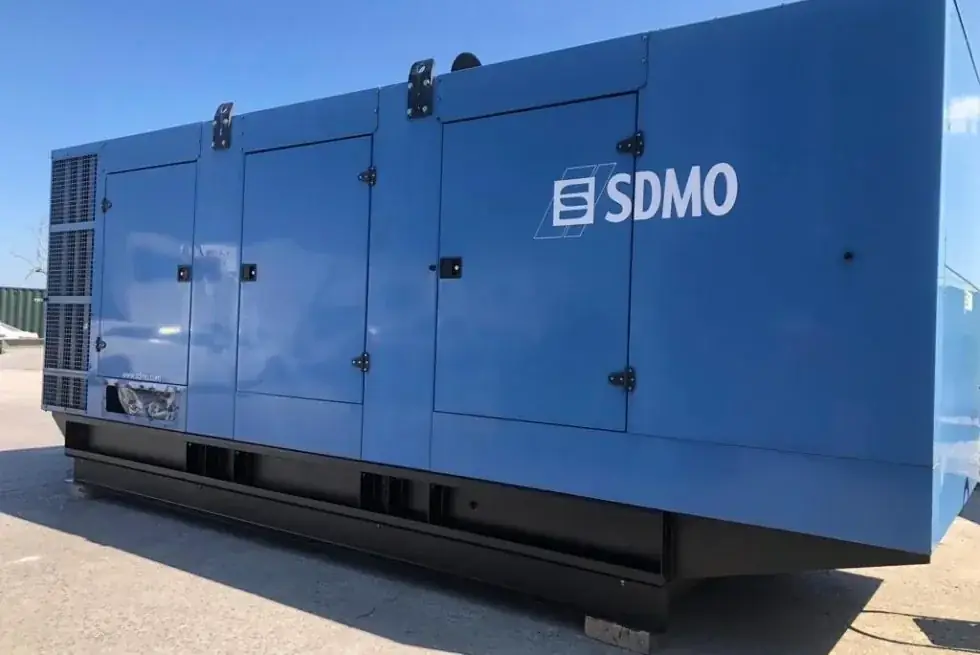 1000 kVA Used Diesel Generator