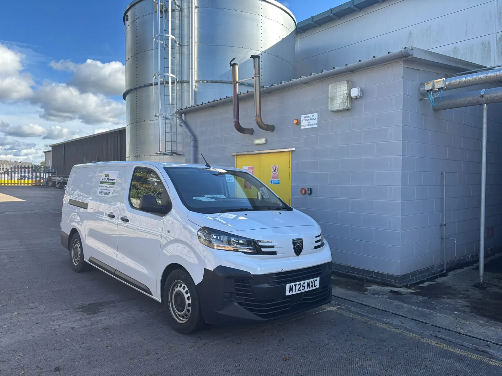 Supporting Mornflake: Diesel Fire Pump Engines and a Lasting Partnership