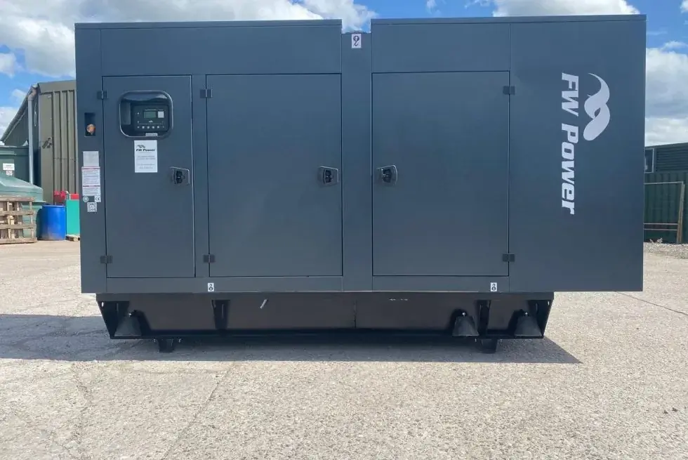 330 kVA New Doosan Diesel Generator