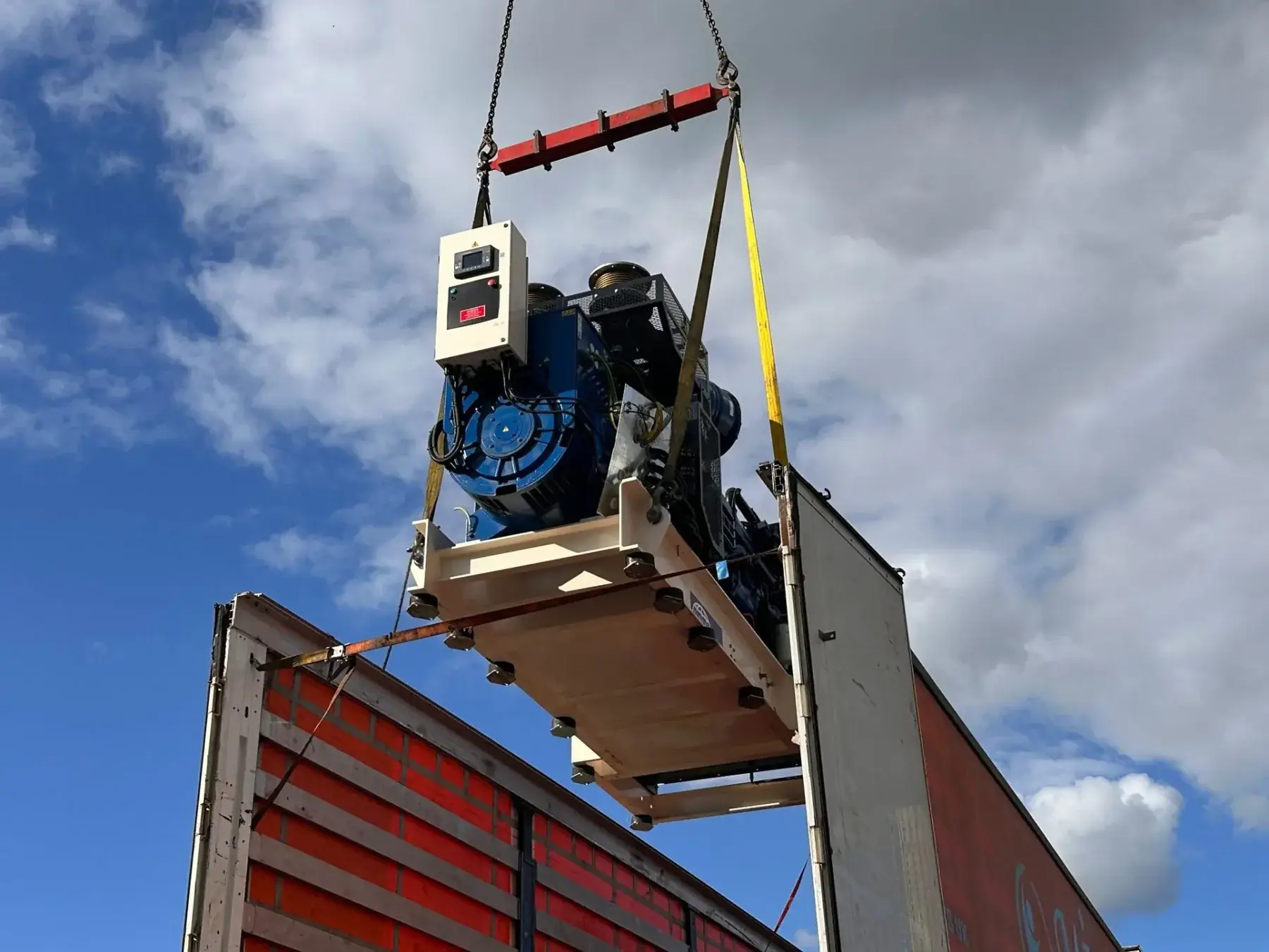 12 x 1250 kVA Diesel Generators Removal