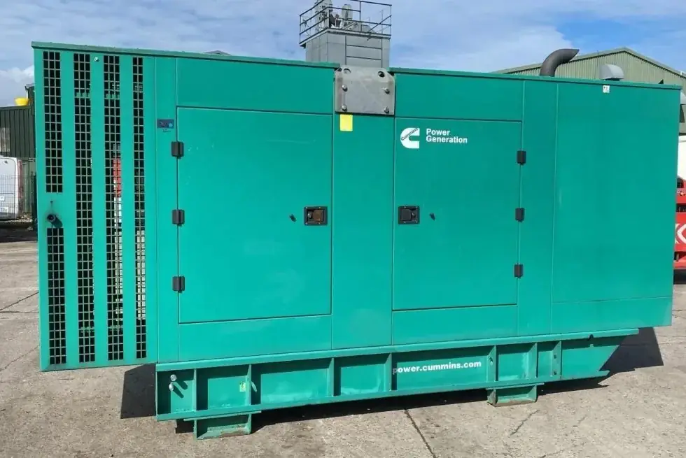 220 kVA Used Cummins Diesel Generator