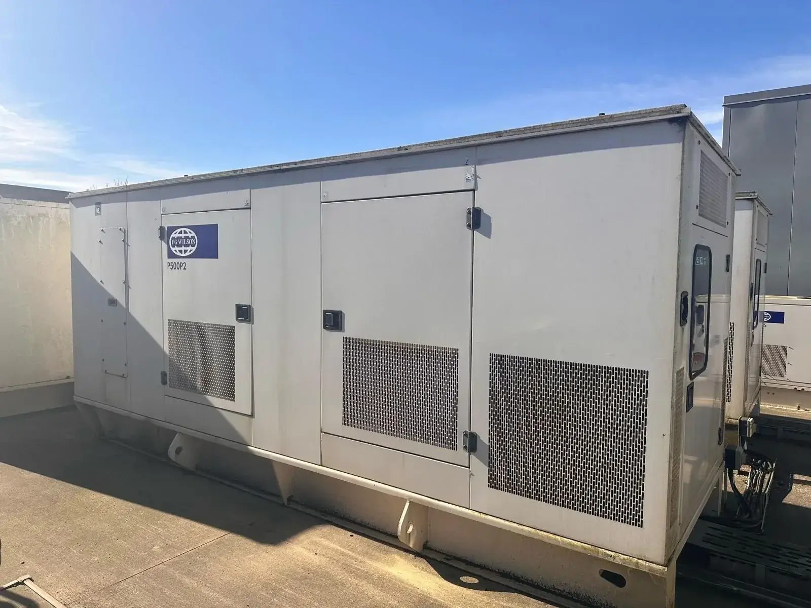 FW Power Delivers Reliable Backup Power to HMCG in the Shetland Islands