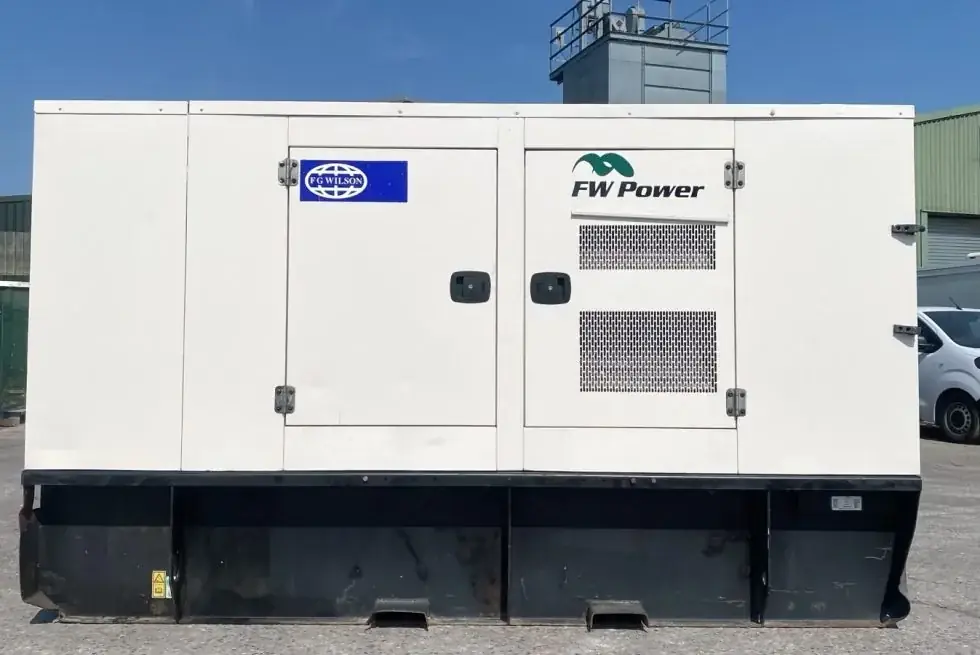 100 kVA Perkins FG Wilson Used Diesel Generator for Sale