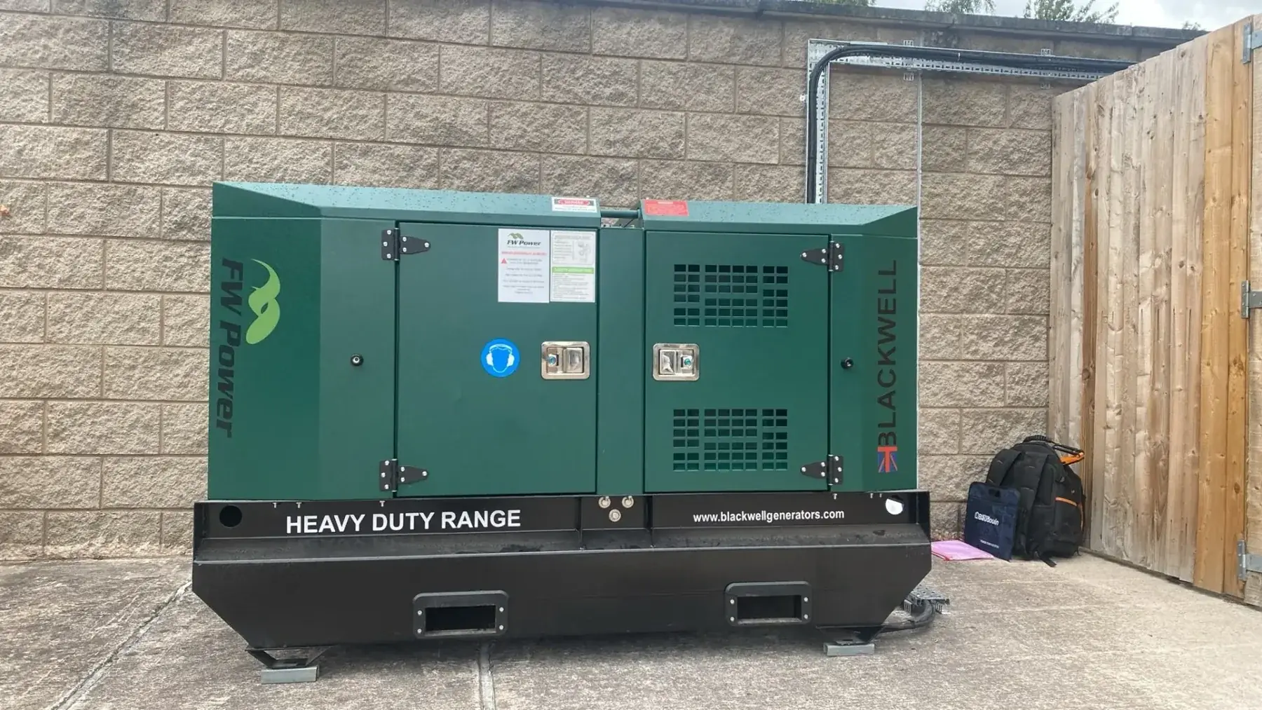 FW Power Successfully Completes Turnkey Standby Power Project for Cheshire College