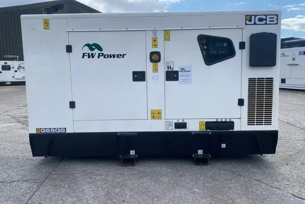 60 kVA Used Diesel Generator For Sale in the UK