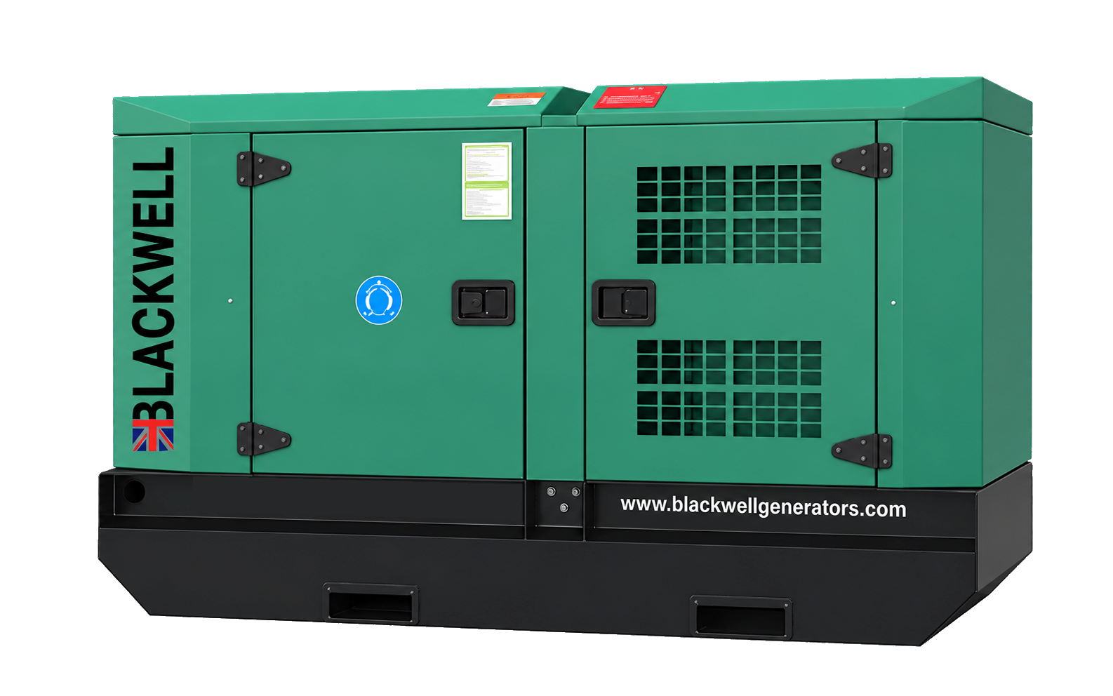 74 kVA Blackwell P75-S Perkins Diesel Generator