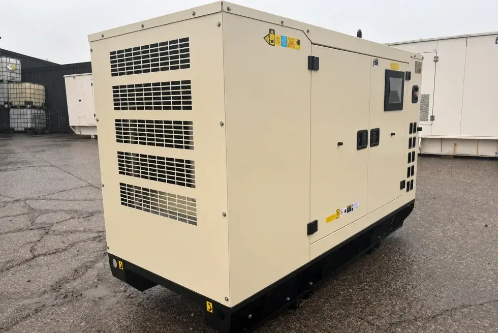 22 kVA Cummins Diesel Generator For Sale