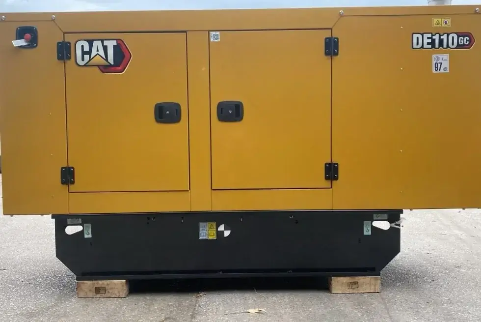 100 kVA New CAT Diesel Generator