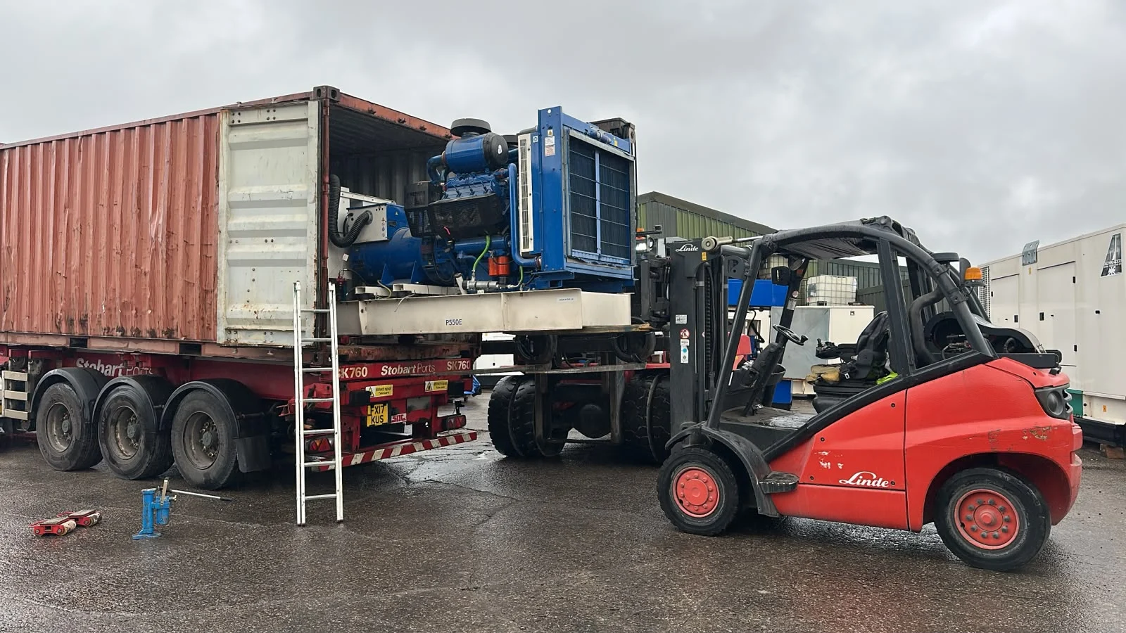 Two Generators, One Export Project: FG Wilson and Perkins for Ivory Coast