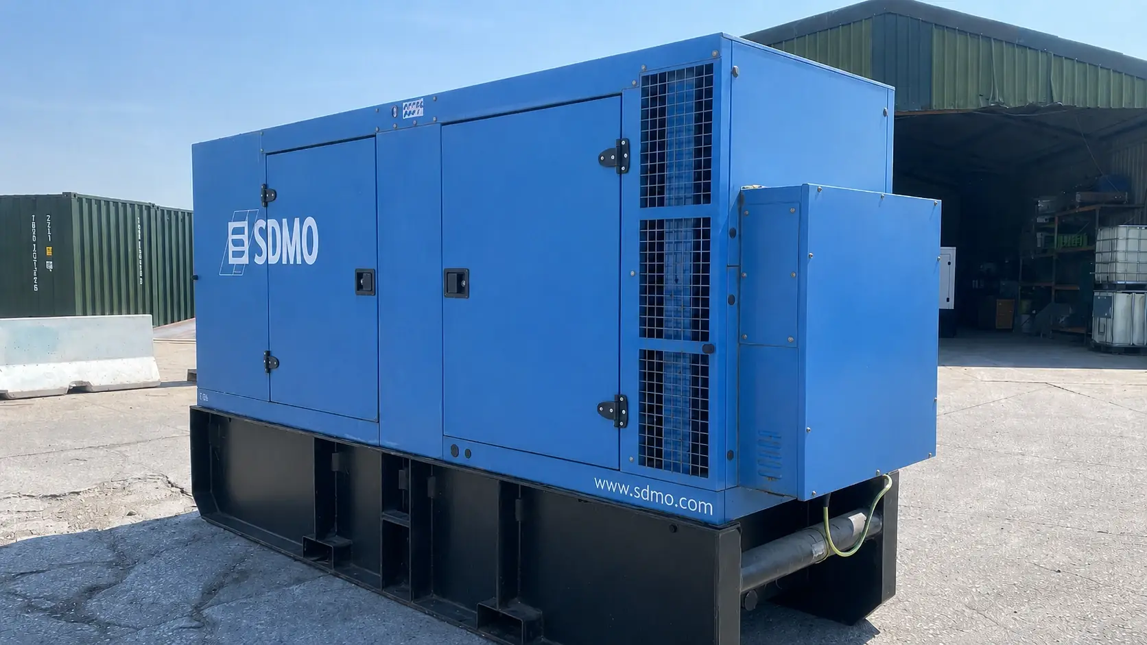 200 kVA Used John Deere Diesel Generator