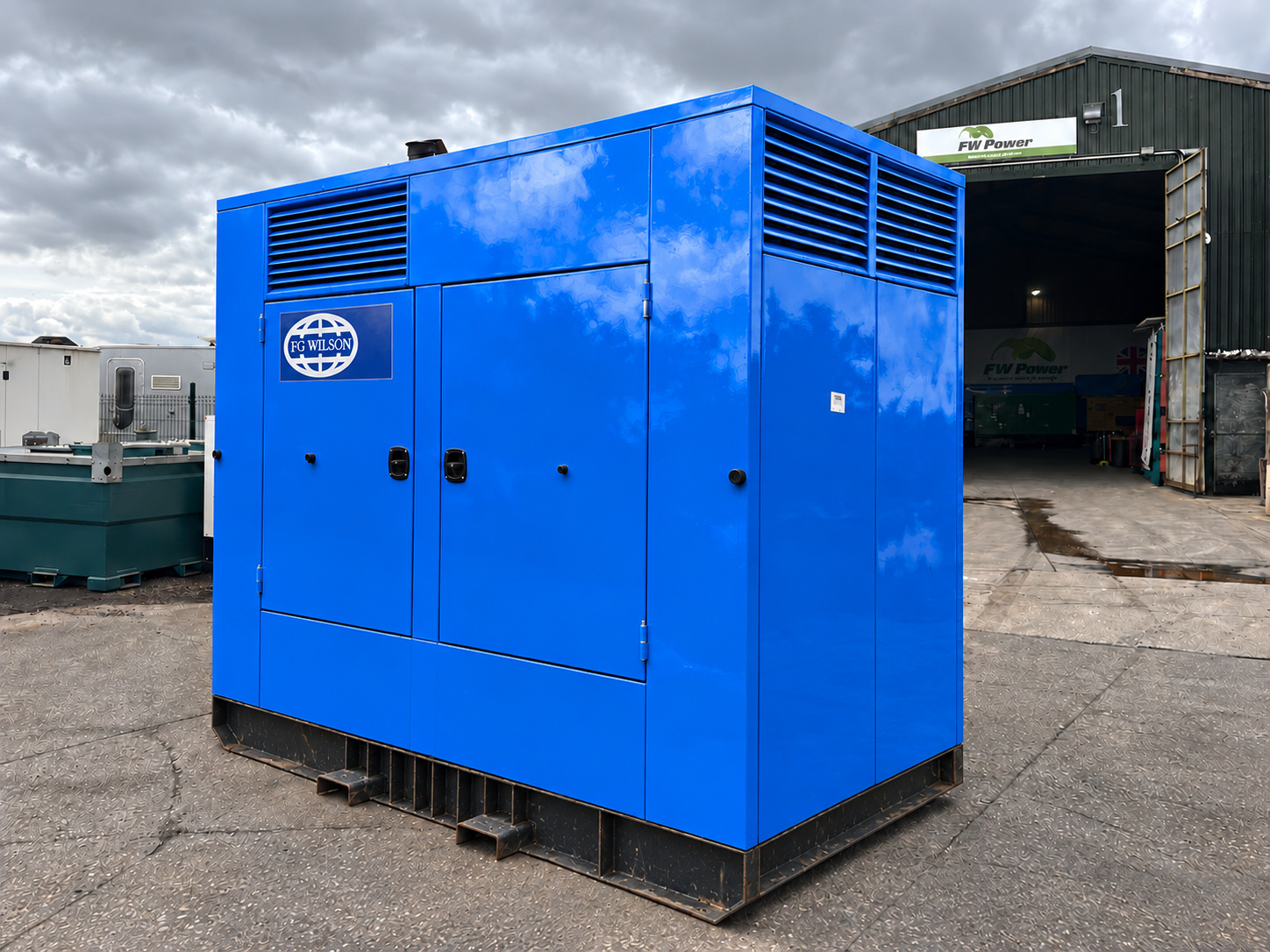 80 kVA FG Wilson P80P1 Used Diesel Generator